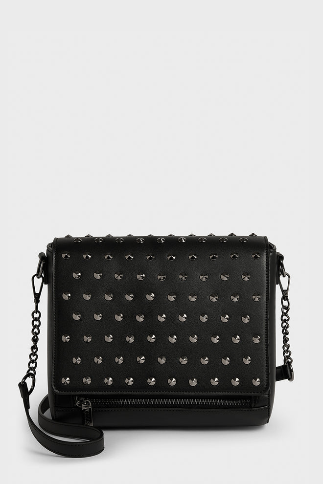 Rhea Spiked Handbag [B]