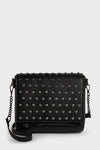 Rhea Spiked Handbag [B]