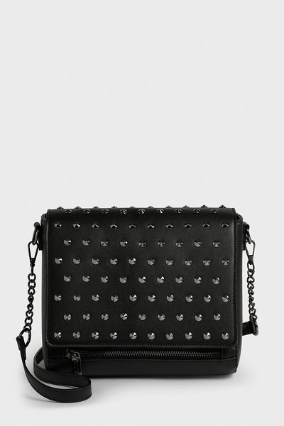 Rhea Spiked Handbag [B]