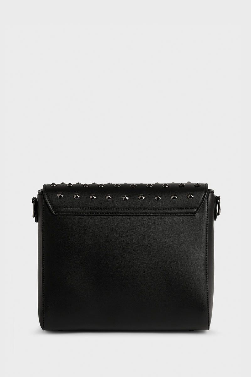 Rhea Spiked Handbag [B]