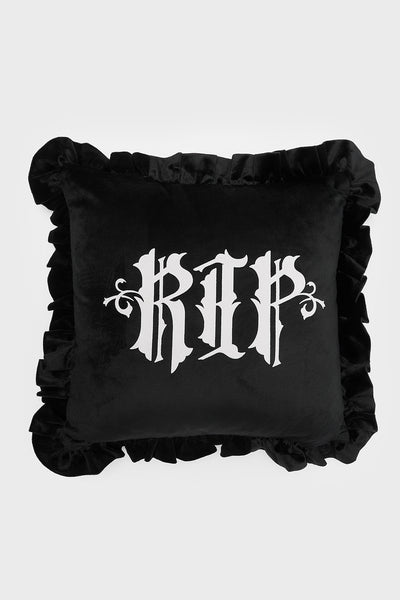 Rip Frill Cushion