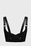 Roseate Harness [Black/Silver]