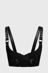 Roseate Harness [Black/Silver]