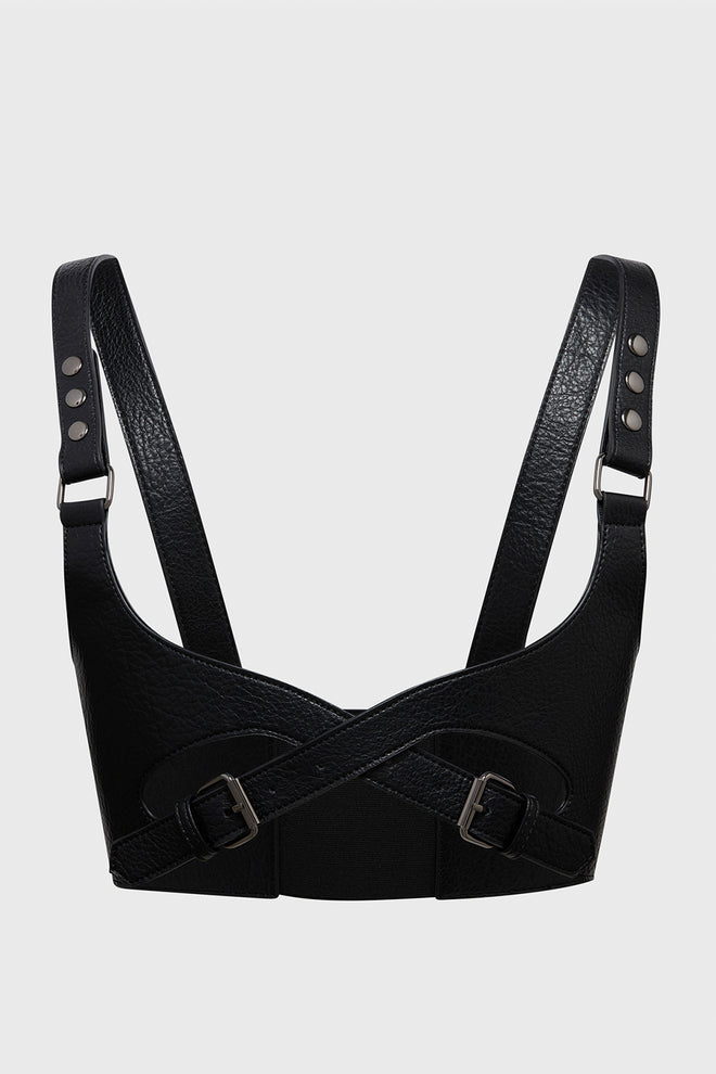 Roseate Harness [Black/Silver]