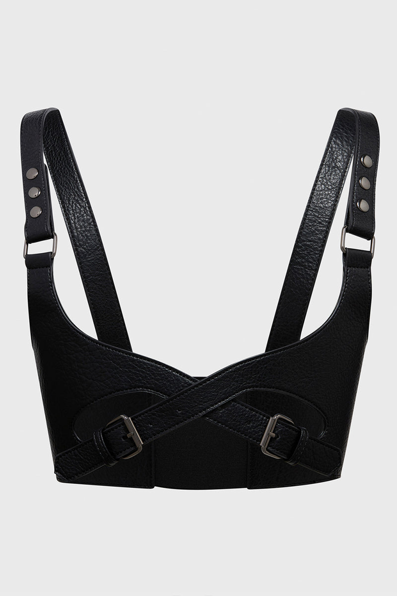 Roseate Harness [Black/Silver]