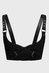 Roseate Harness [Black/Silver]