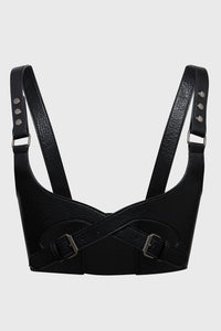 Roseate Harness [Black/Silver]