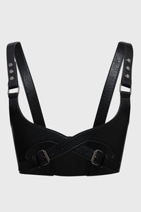Roseate Harness [Black/Silver]