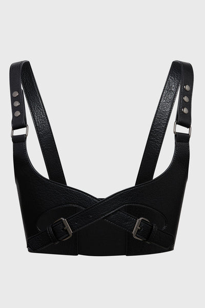 Roseate Harness [Black/Silver]