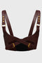 Roseate Harness [Brown/Gold]