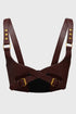 Roseate Harness [Brown/Gold]