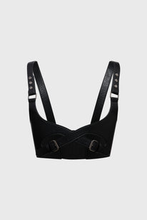 Roseate Harness [Black/Silver]