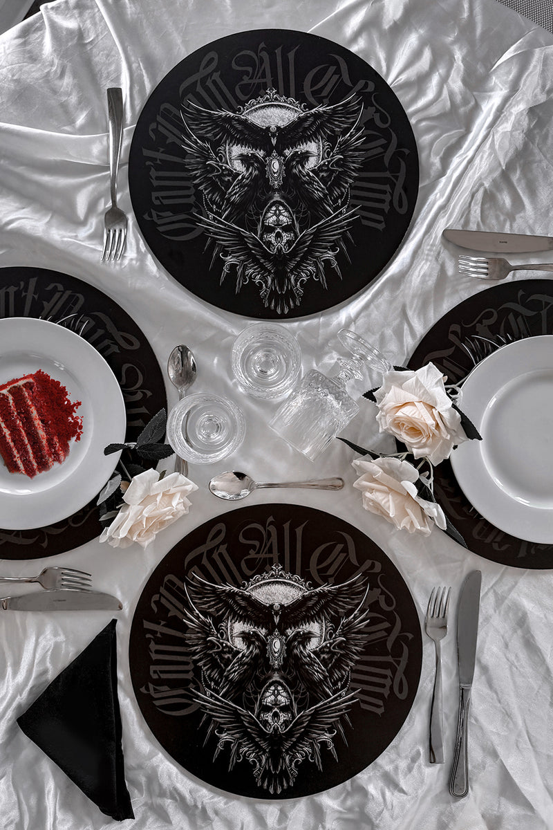 Raven Placemat Set
