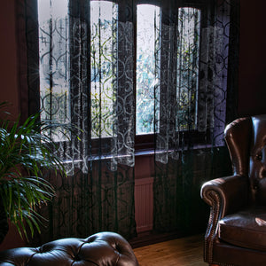 Astral Lace Curtains