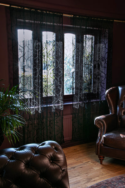 Astral Lace Curtains