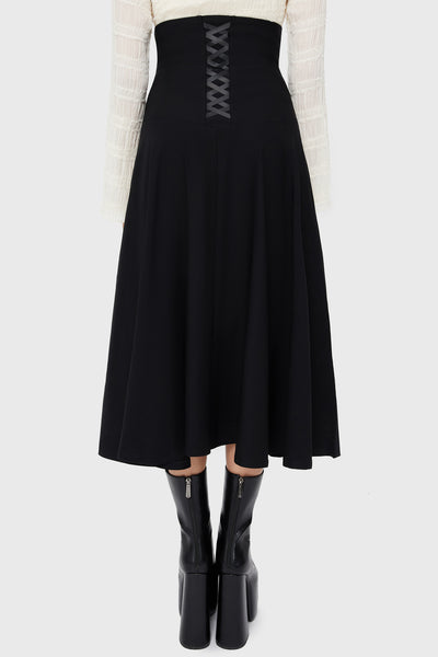 Sable Hex Skirt