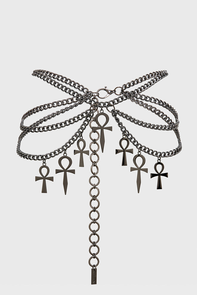 Sacred Runes Chain Belt