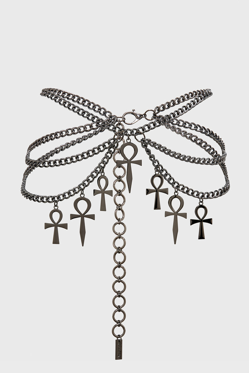 Sacred Runes Chain Belt