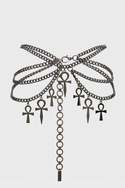 Sacred Runes Chain Belt