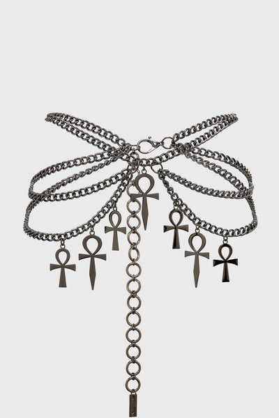Sacred Runes Chain Belt
