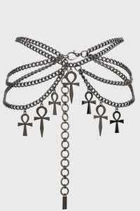 Sacred Runes Chain Belt