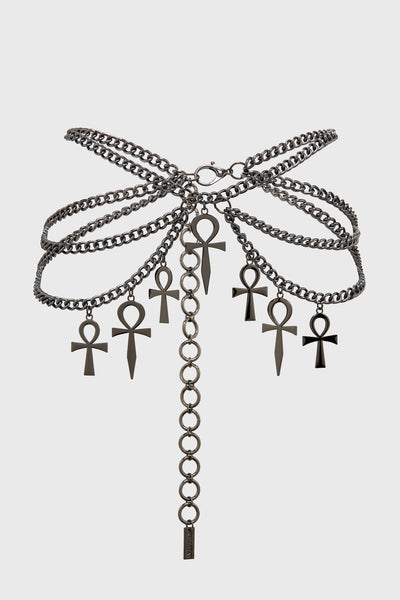 Sacred Runes Chain Belt