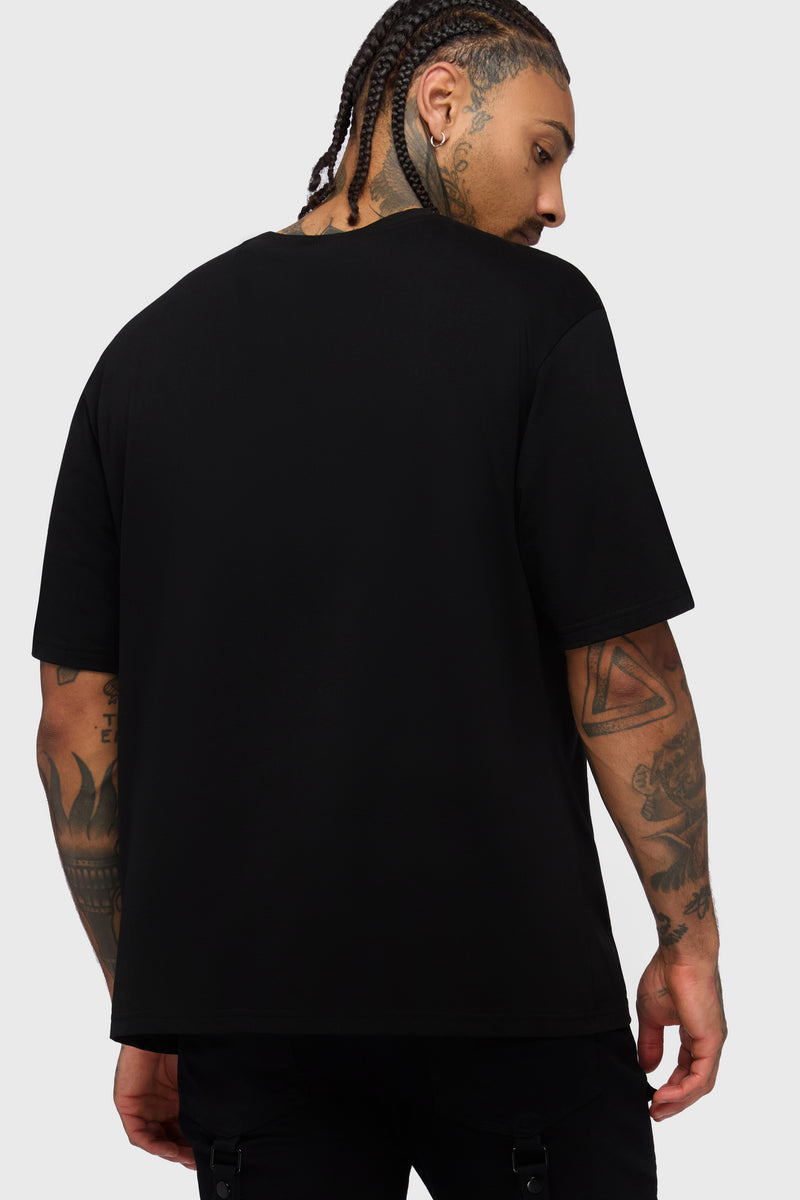 Scaring Hell Boxy T Shirt