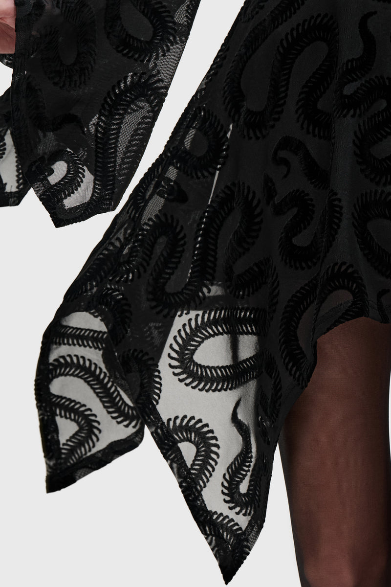 Serpentes Mini Dress