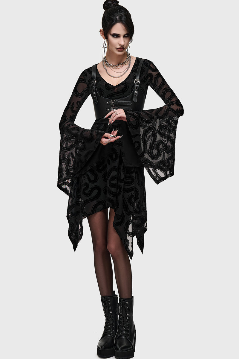 Serpentes Mini Dress