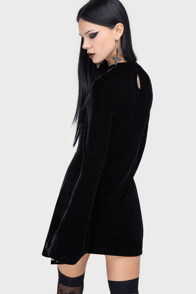 Serenade Of Shadows Mini Dress | Killstar Serenade Of Shadows Mini Dress | Killstar