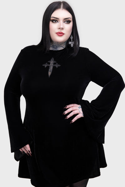 killstar dead silent shirt dress Selling Dead Silent Killstar dress for $80US : r/KILLSTAR