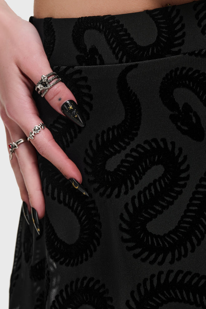 Serpentes Midi Skirt
