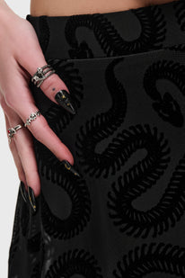 Serpentes Midi Skirt