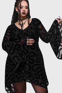 Serpentes Mini Dress