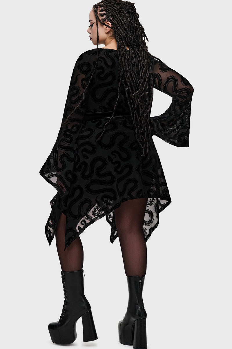 Serpentes Mini Dress
