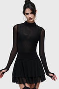Shadow High Neck Top