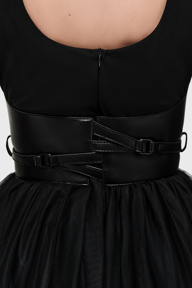 Shadow Serenade Corset Belt