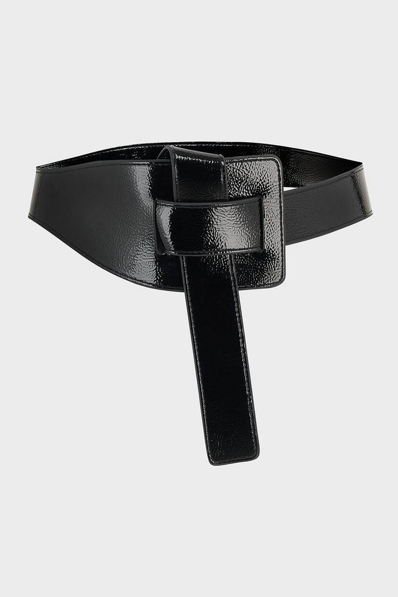 Shadow Serenade Tie Belt