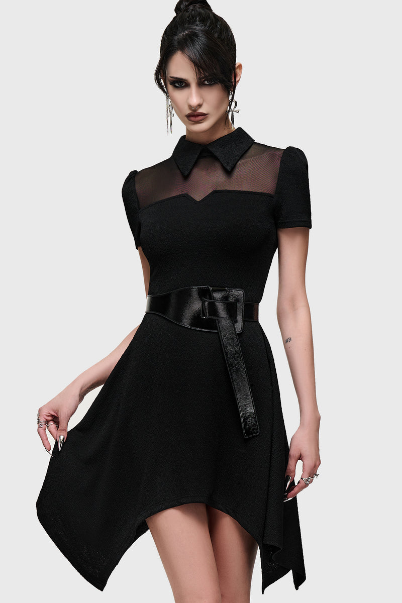 Shadow Serenade Tie Belt