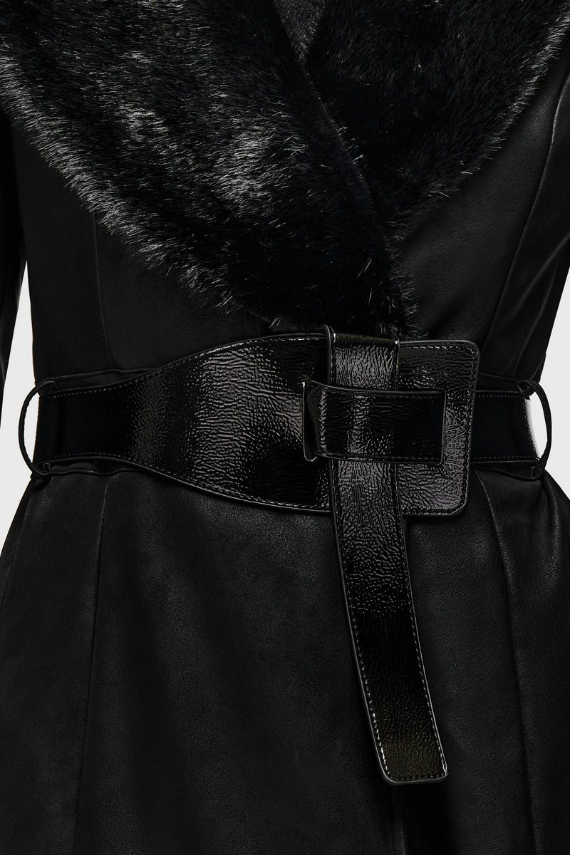Shadow Serenade Tie Belt