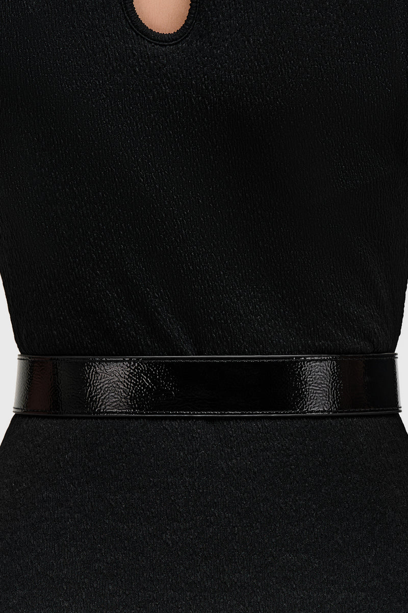 Shadow Serenade Tie Belt