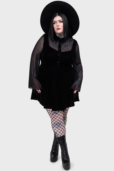 killstar hocus party dress Killstar | Dresses | Super Rare Hocus Party Dress Killstar Size Small