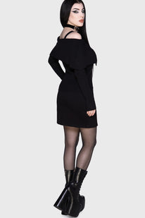 Shadow Empress Knit Top