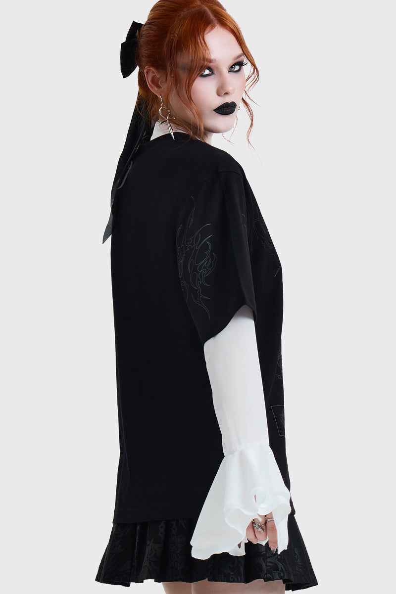Shadows With Eyes Boxy T-Shirt