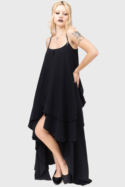 Shadowstral Maxi Dress