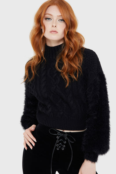 Shadow's End Sweater