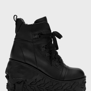 Doom Platform Boots