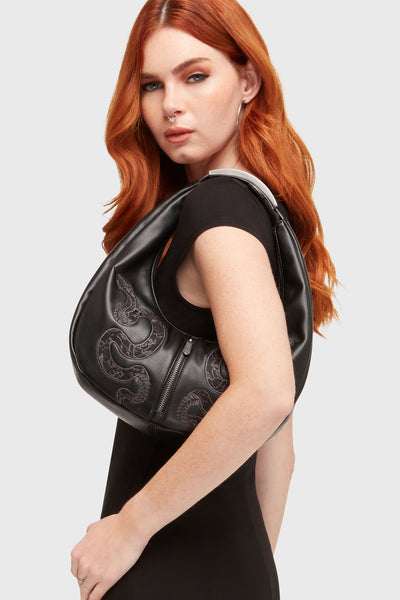 Silver Bite Bag