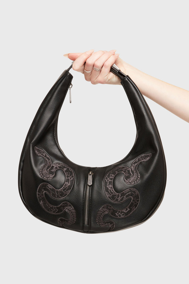 Silver Bite Bag