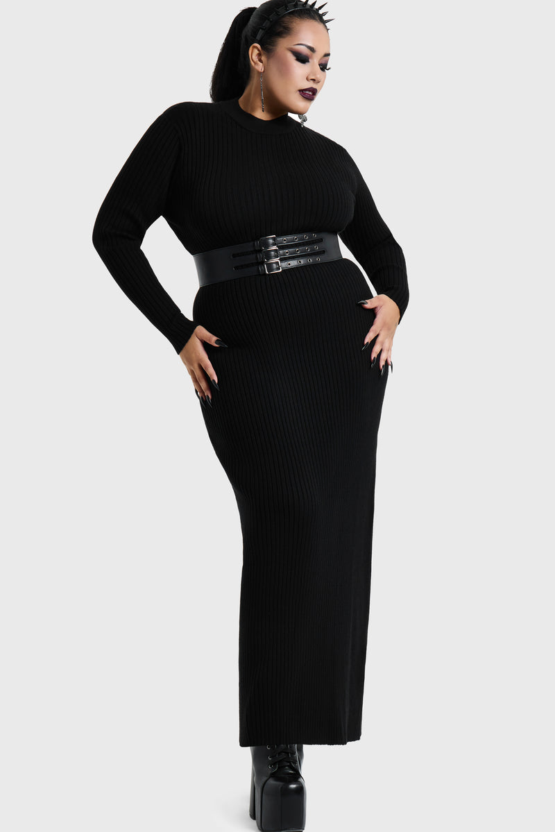 Skultra Knit Maxi Dress